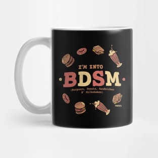 Im Into Food BDSM Mug